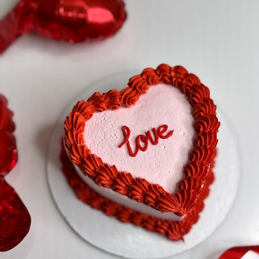 Бенто-торт сердце, люблю  14 февраля, на День Святого Валентина, на день влюбленных