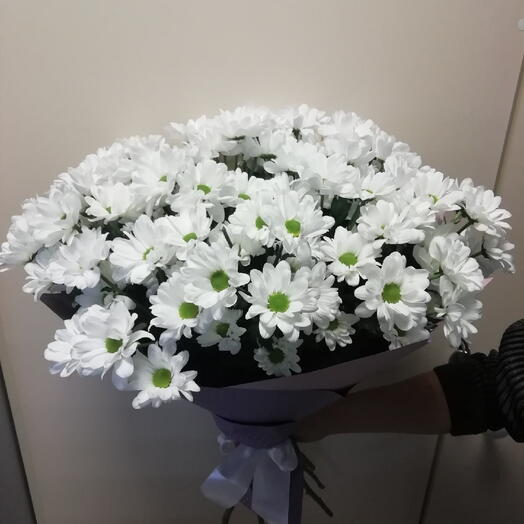 Букет ромашек