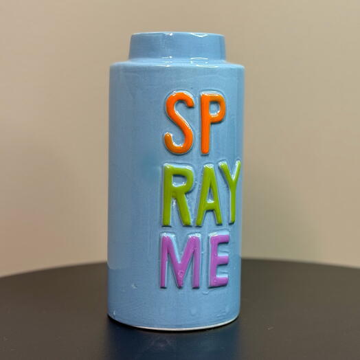 Ваза Spray Me керамическая