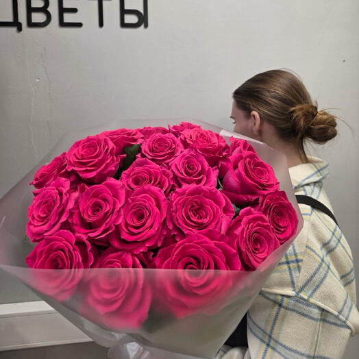 Букет из роз Пинк флойд