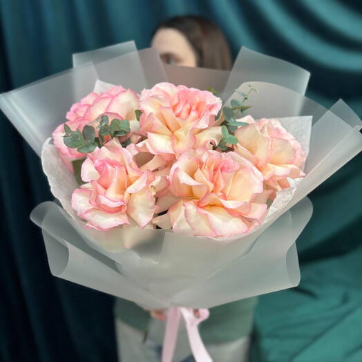 Букет французкие розы "Амор"