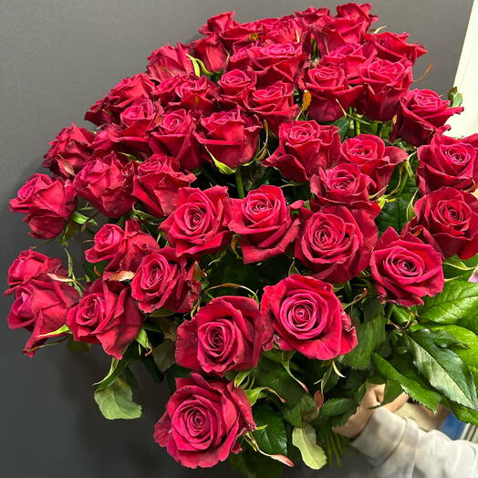 Bouquet of 51 roses