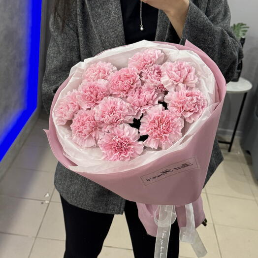 Нежные диантусы