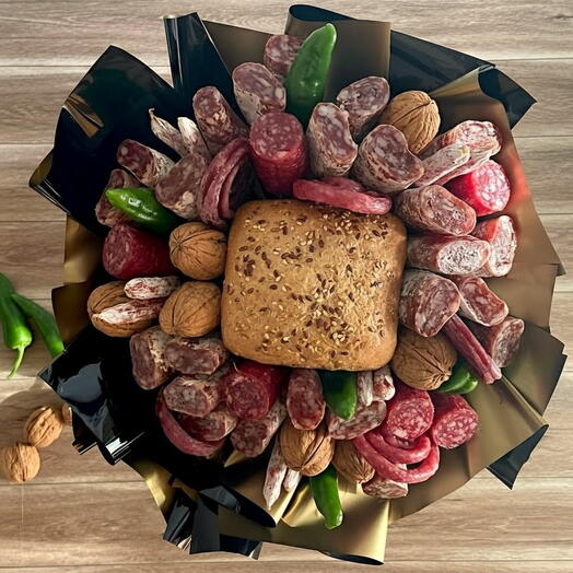Charcuterie bouquet
