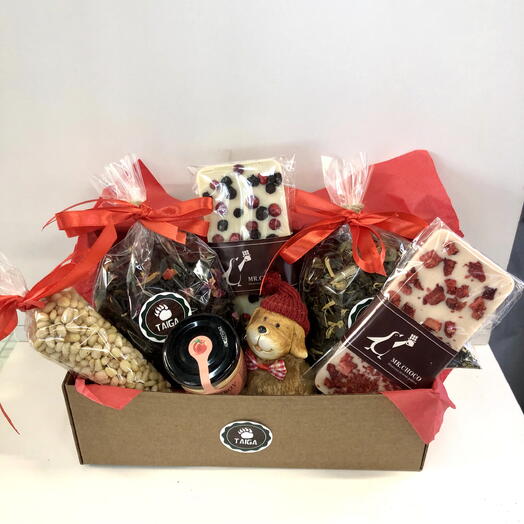 Короб ,, Ароматы лета ручной работы,, 🍫начальнику, начальнице, коллеге, сотруднику