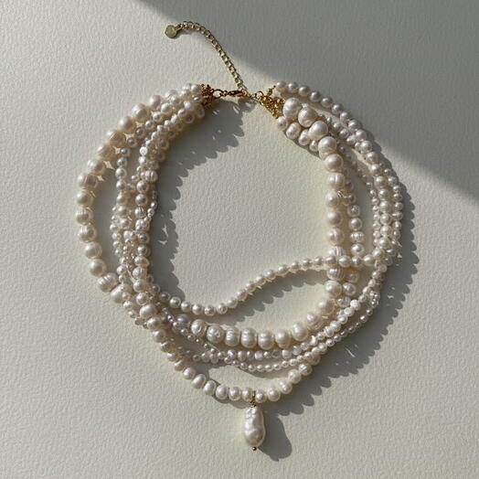 Колье «Лунная соната»