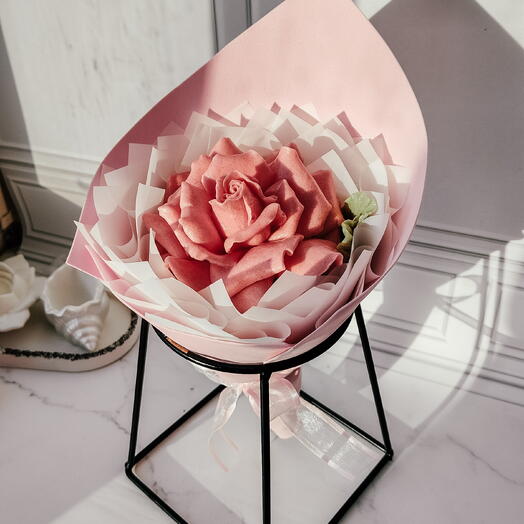 Зефирная французская роза 🌹
