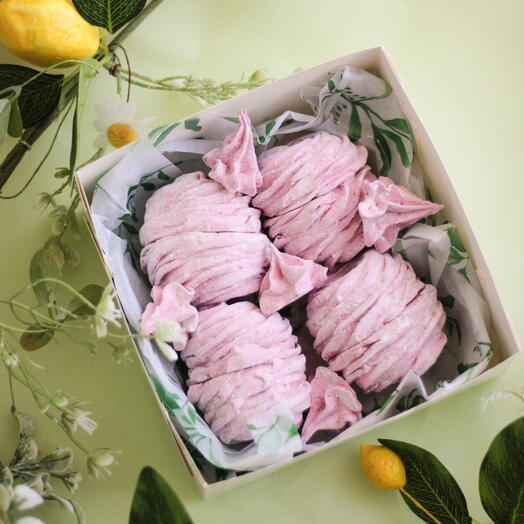 Зефир в маленькой коробке