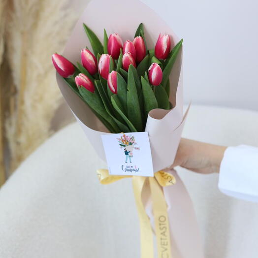 11 жарқын тюльпан