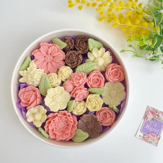Букет шоколадных цветов 🌸