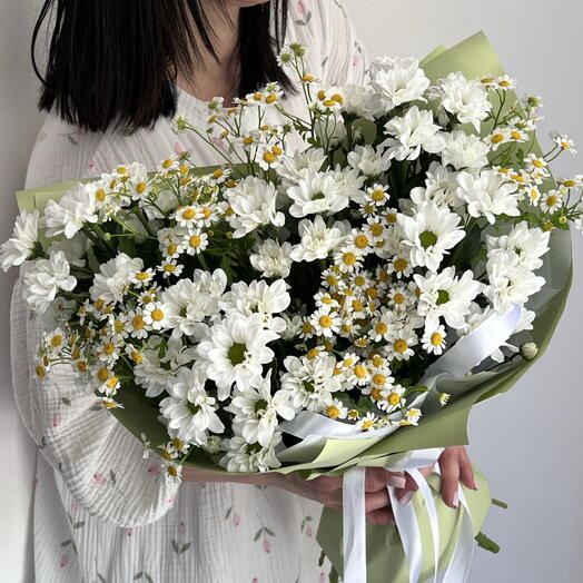 Букет ромашек для твоей любимой 🍀