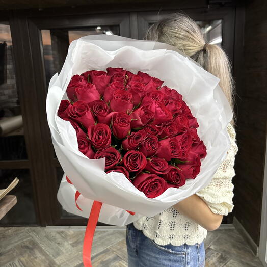 🌷Шикарные розы 51