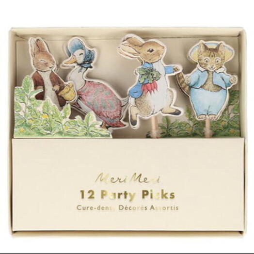 Топперы MeriMeri «Кролик Питер»