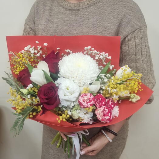 Авторский букет