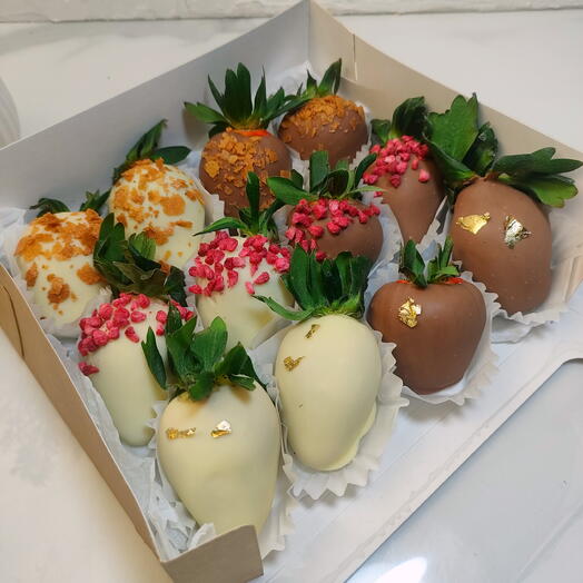 Клубника в шоколаде