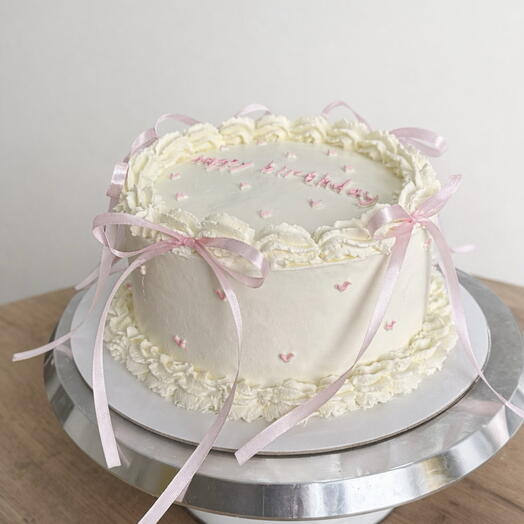 Ламбет с бантиками happy birthday