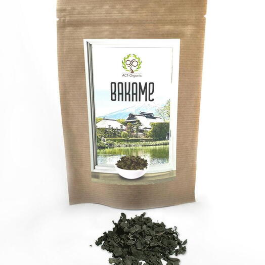 Вакаме водоросли из Японии ACT-Оrganic, 100гр