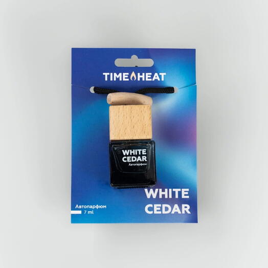 Авто парфюм Белый Кедр/ White Cedar