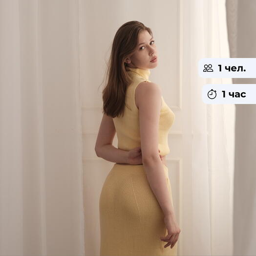 Монохром. Фотосессия в студии