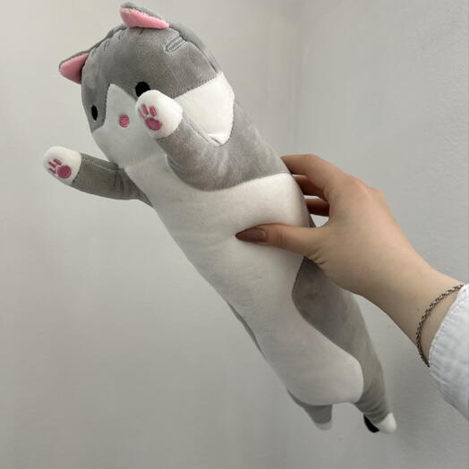 Мягкая игрушка котик