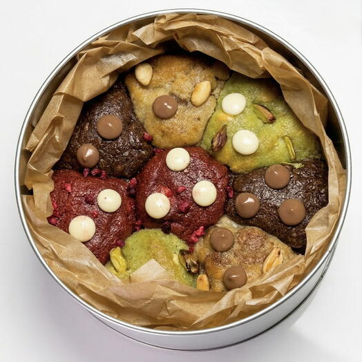 Банка Печенья - NYC Кукис