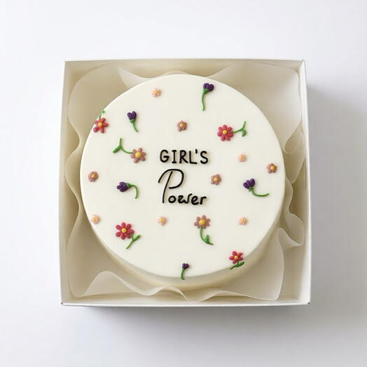 Бенто торт «Цветочки» сестре/подруге/маме