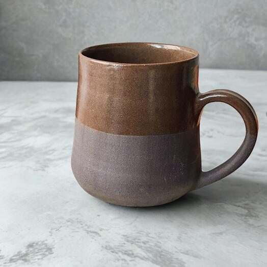 Керамическая чашка «Grey»