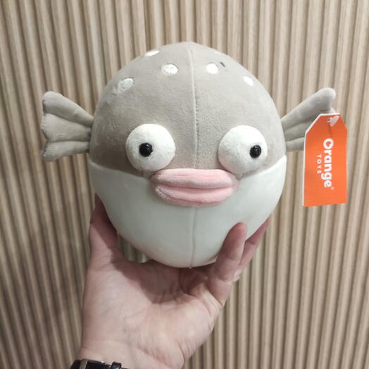 Мягкая игрушка Рыбка Фугу