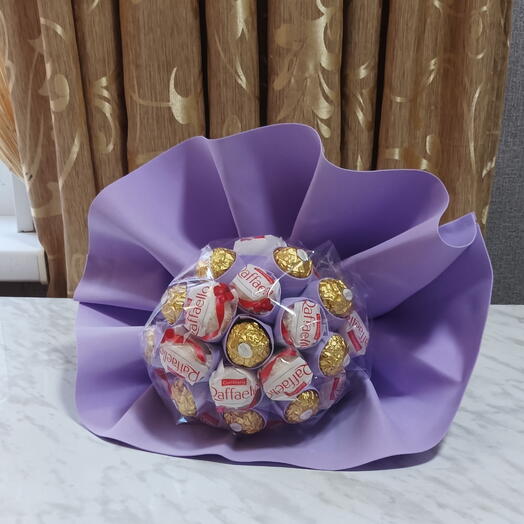 Букет из конфет