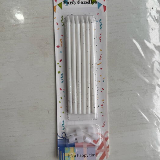 Свечи на торт