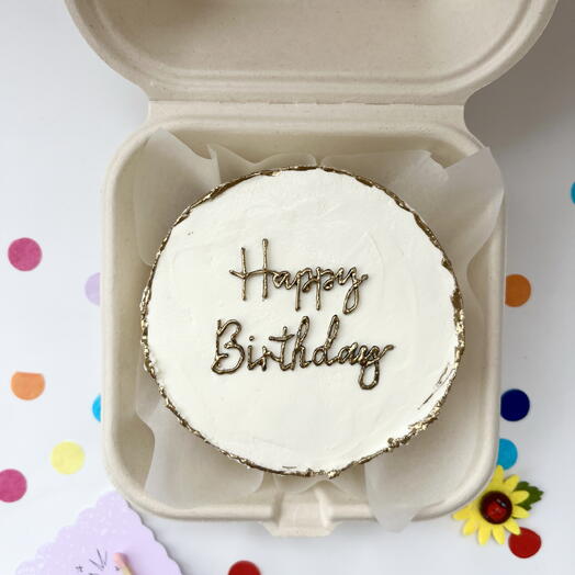 Бенто «Happy birthday