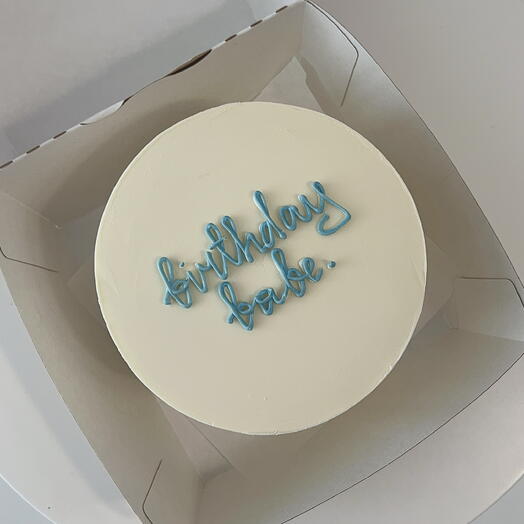 Бенто-торт "birthday babe"