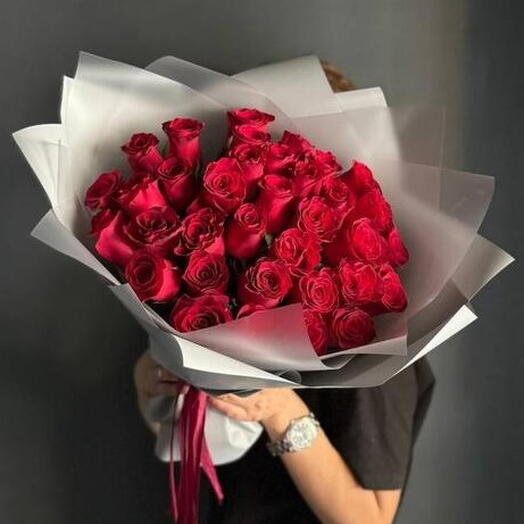 🌹Монобукет 35 роз