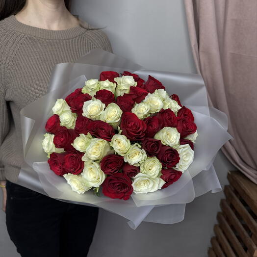 51 Роза Кения микс