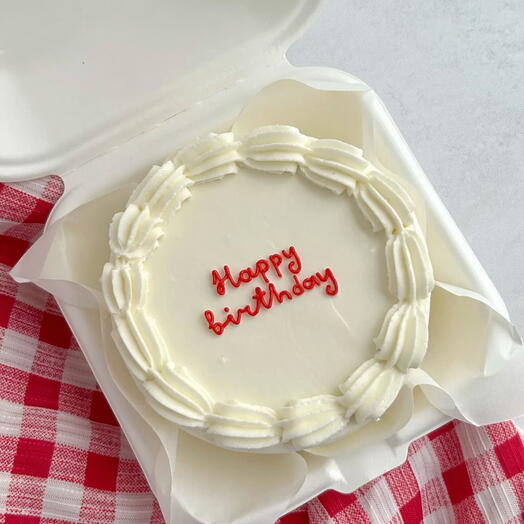 Бенто S happy birthday