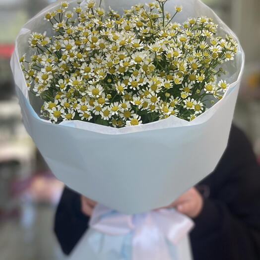 Букет из ромашек