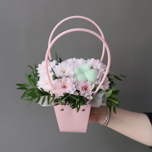 A combined handbag