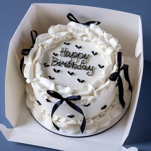 Бенто макси в стиле ламбет «Happy birthday»
