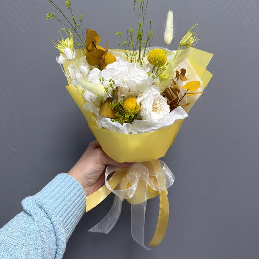 Букет комплимент ( без коробки )