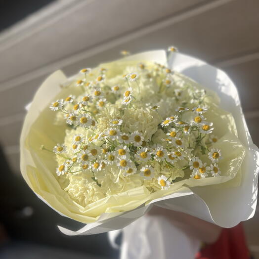 Яркий букет