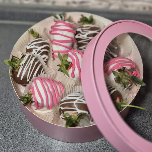 Клубника в шоколаде 10шт 💝