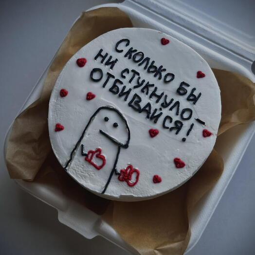 ПП бенто торт Рафаэлло