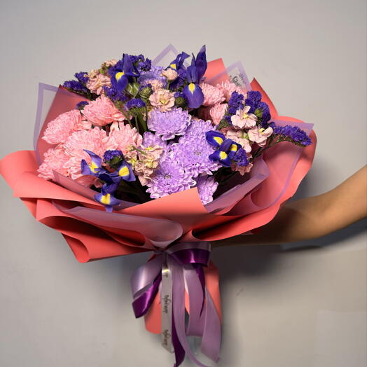 Букет Сборный «Яркое признание»