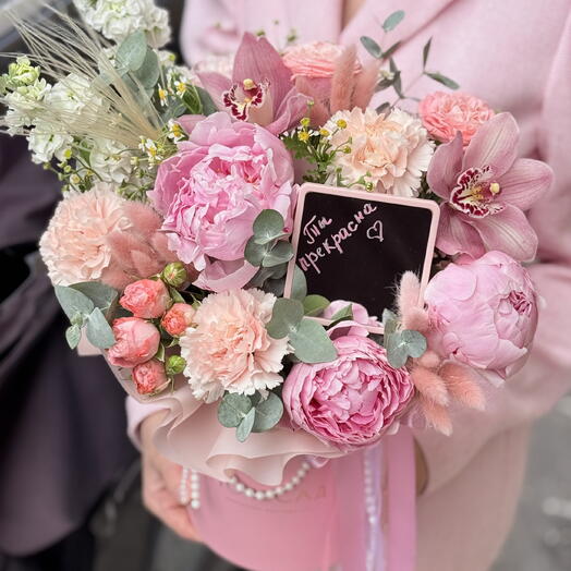 Коробочка с зеркальцем 💖