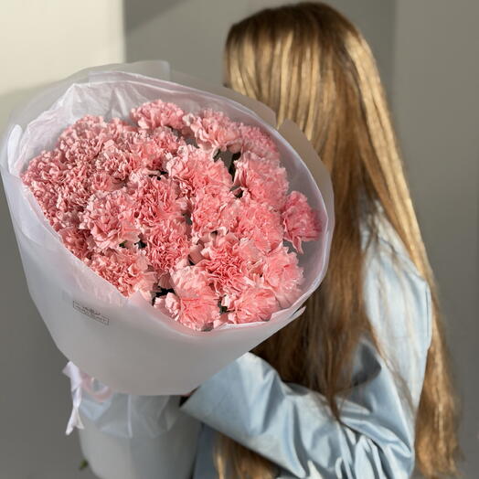 Моно 25 розовых диантусов