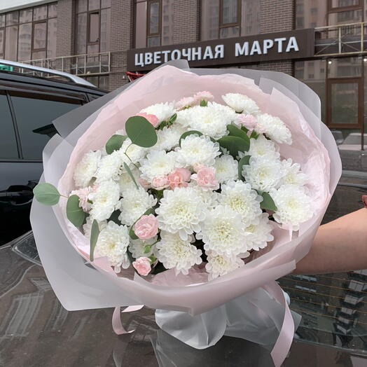Букет «Сахарная вата»