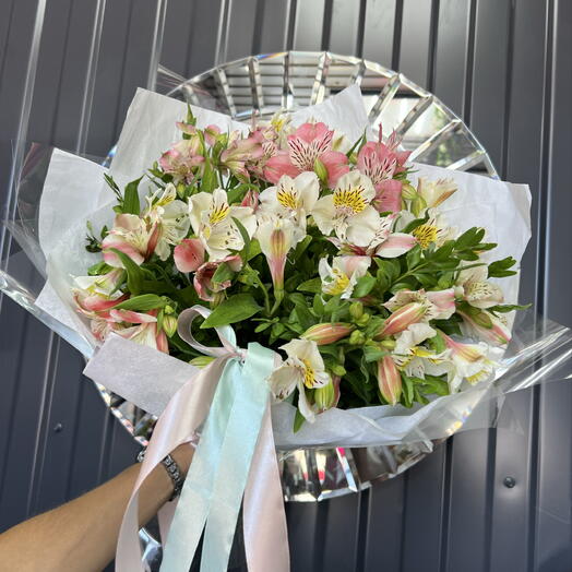Альстромерия микс 💐