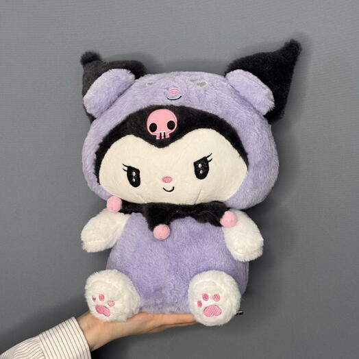 Игрушка Куроми маленькая сиреневая