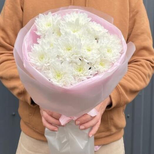 Хризантема 3 ветки 🌸