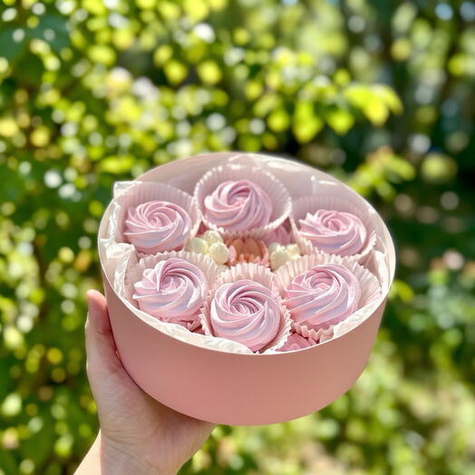 Зефирные завитки 💓